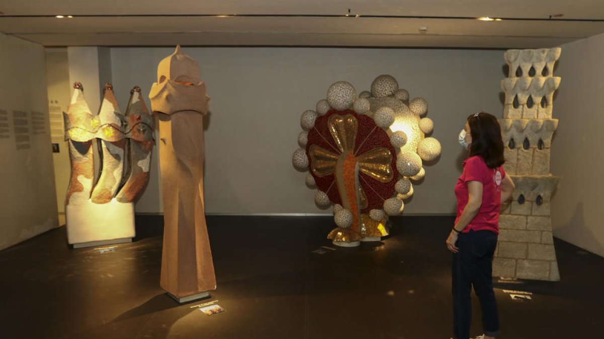 El Gaudí Centre abre con limitación de aforo y guía por código QR