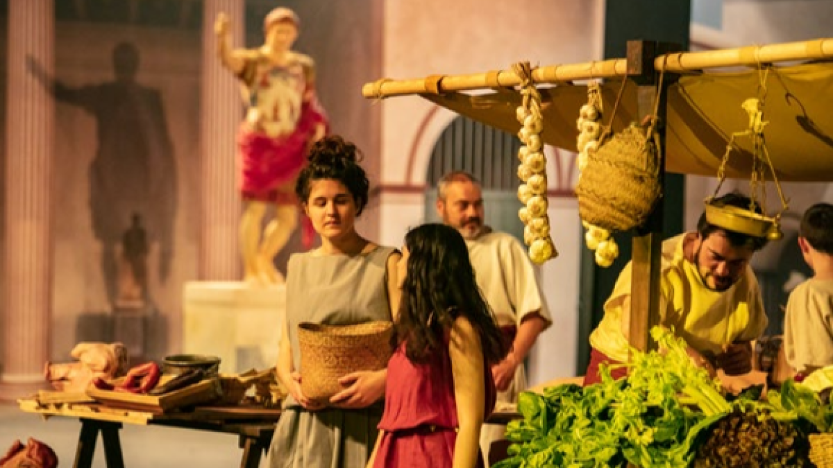 Tarraco Viva llega el domingo con recreaciones históricas y monólogos