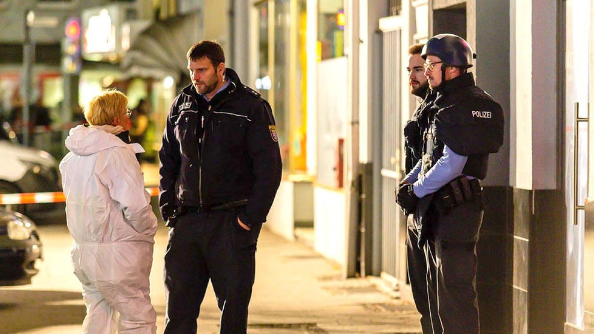 Nueve muertos|muertes en dos tiroteos en bares de la ciudad alemana de Hanau