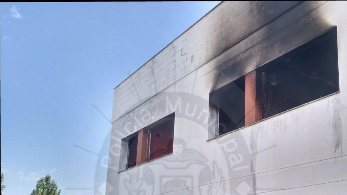Incendio en una vivienda sin heridos en Coma-ruga