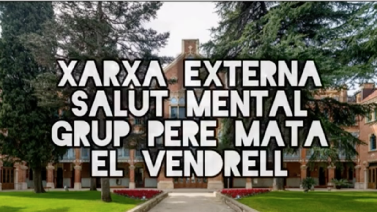 Professionals creen un vídeo de suport als treballadors del Grup Pere Mata i als usuaris
