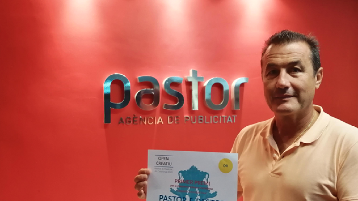 La agencia Pastor gana el primer premio en el Festival de Publicidad de Cataluña Open Creatiu