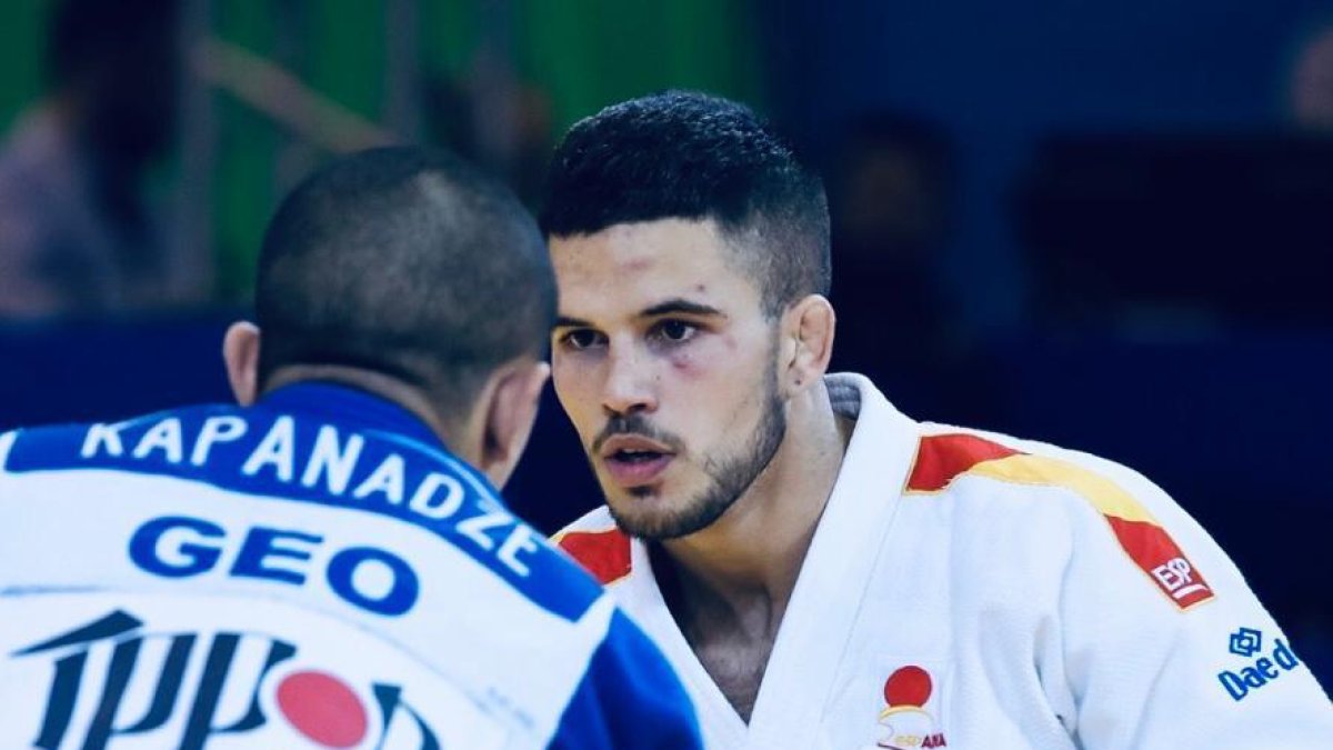 David García buscará el podio al Grand Slam de Judo que se celebra en Alemania
