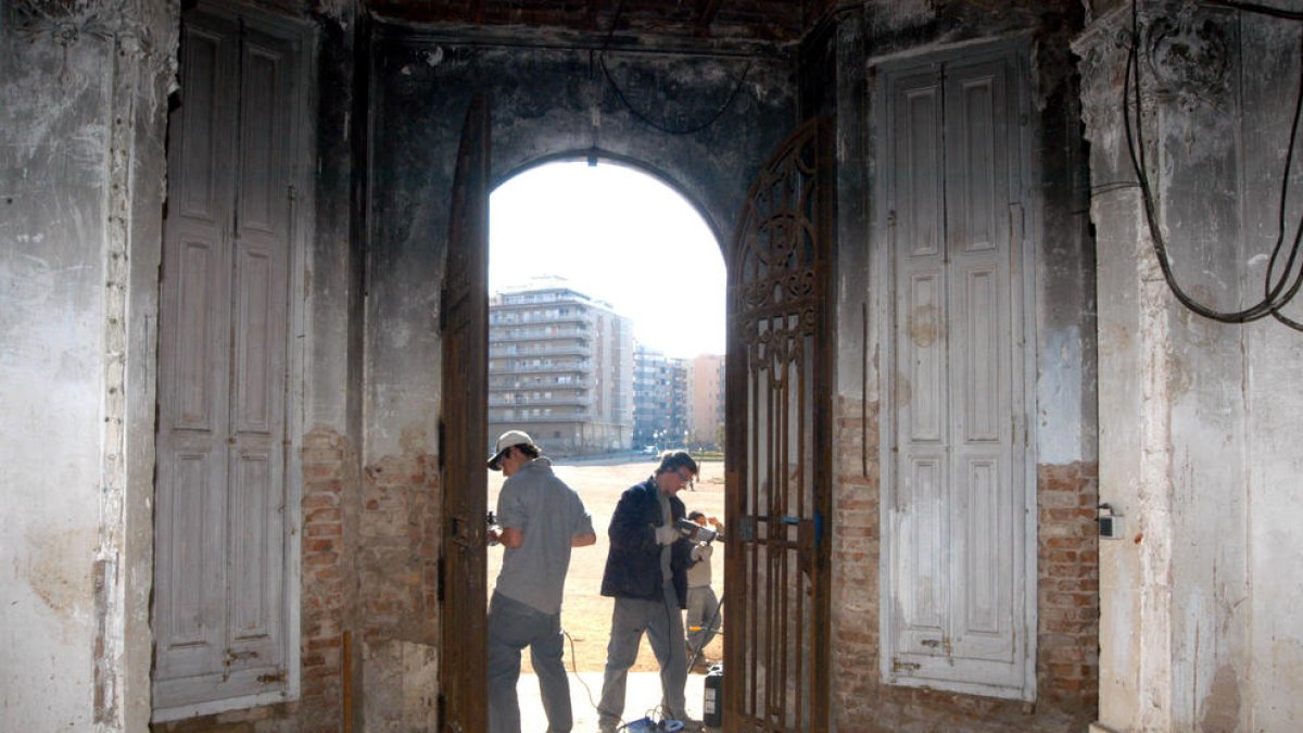 Pinedo quiere rehabilitar la Quinta de Sant Rafael durante este mandato