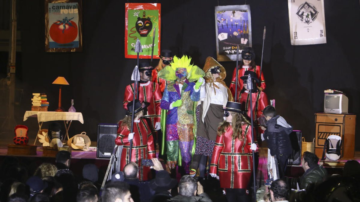 El Rey Carnestoltes LX y la Cuaresma reusense dan una oportunidad al amor