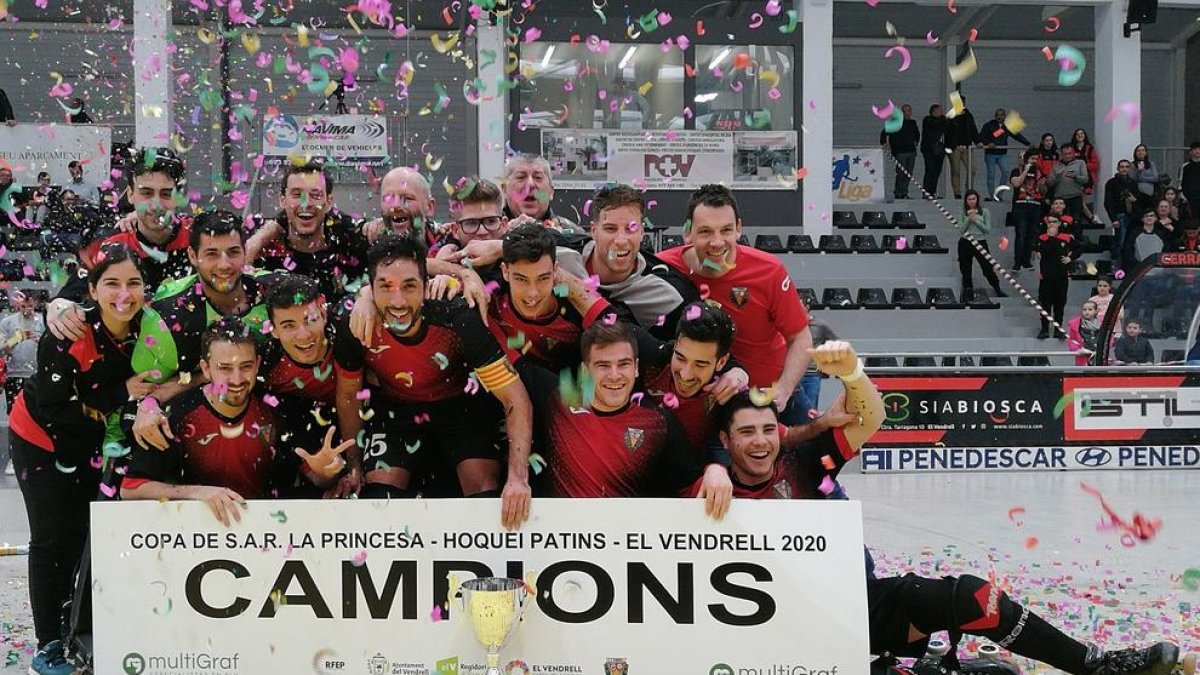 El CE Vendrell mantindrà la base de la plantilla de cara a la 2020-21