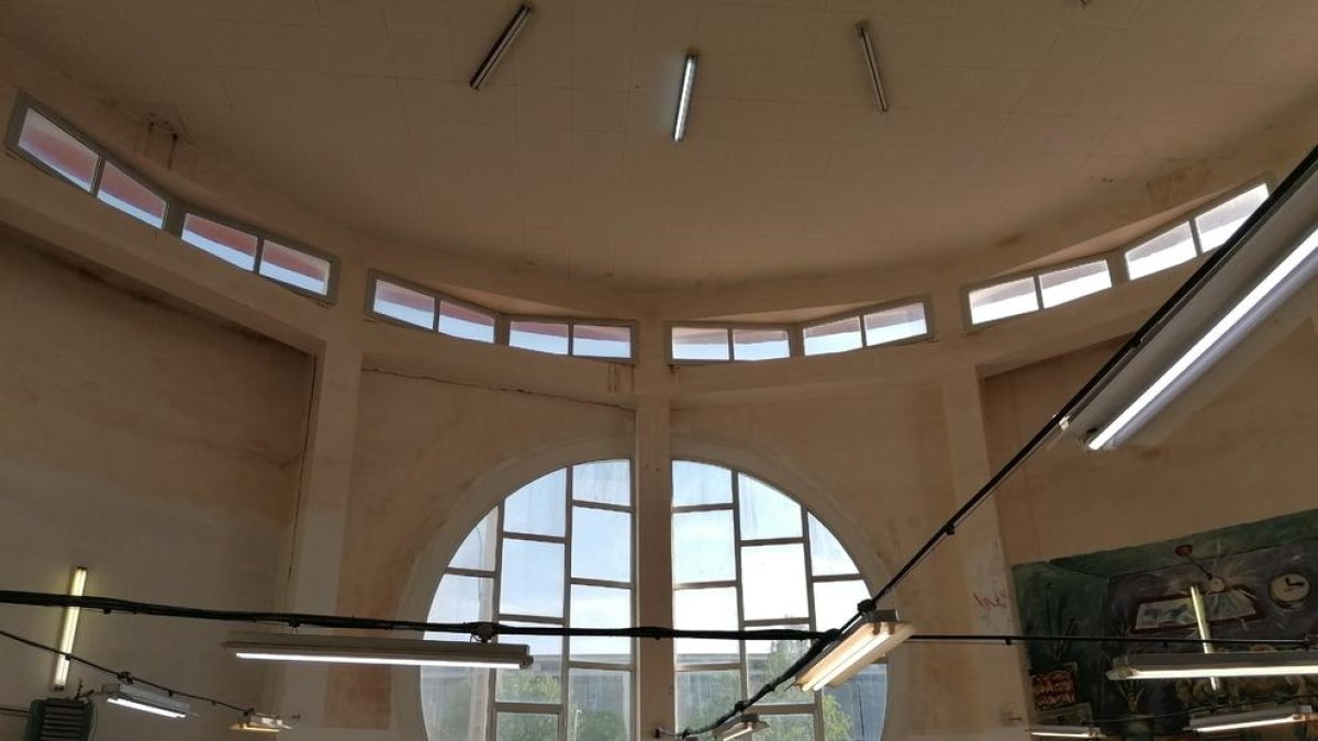 La Diputación rehabilita el edificio de la Escuela de Arte y Diseño en Tarragona