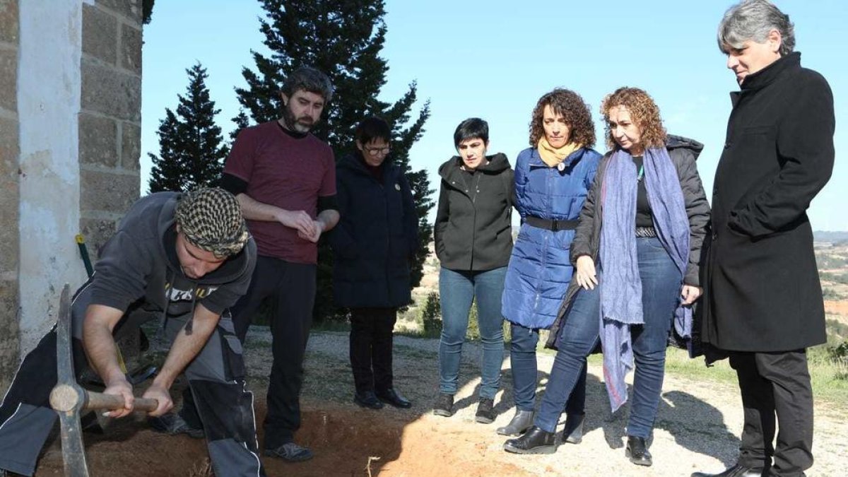 Justicia busca en Bot a un vecino y dos soldados desaparecidos durante la Guerra Civil