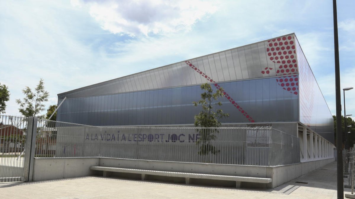 Culmina la construcció del polilleuger annex a la Cèlia Artiga