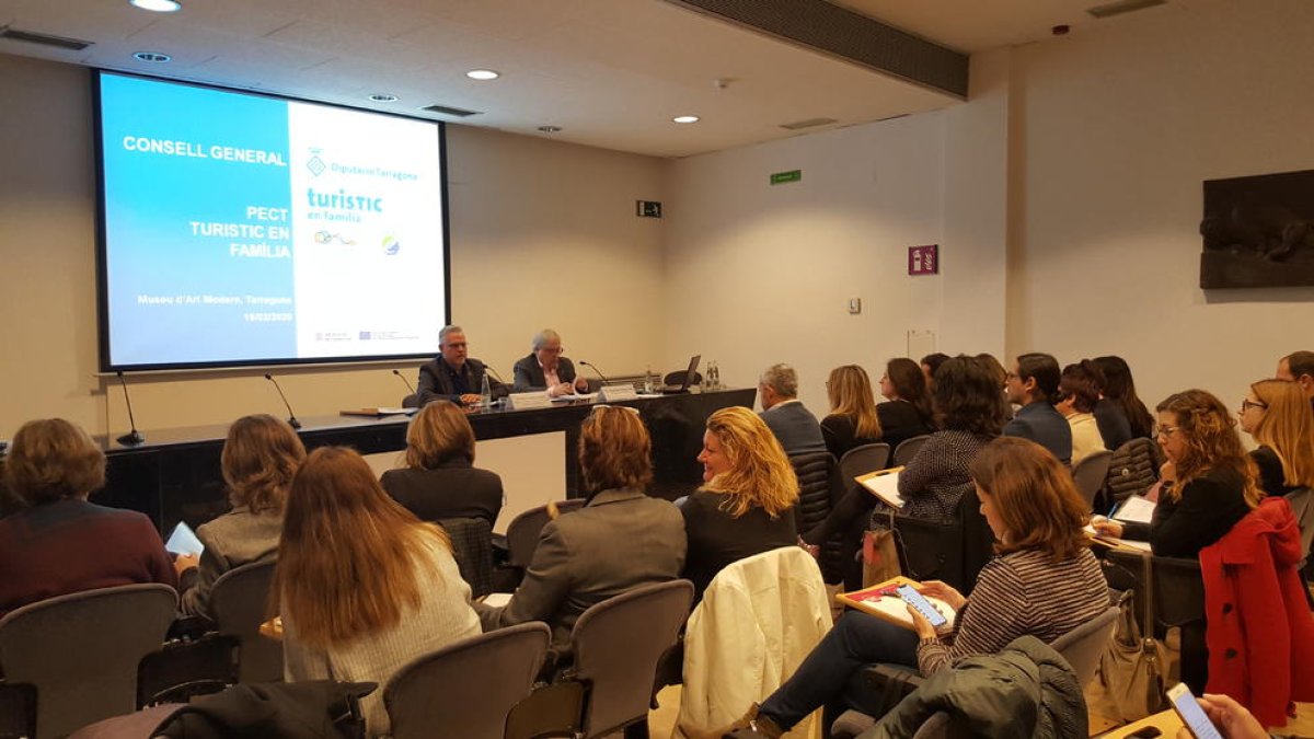 El projecte PECT TurisTIC en família de la Costa Daurada i les Terres de l'Ebre reuneix el seu Consell General