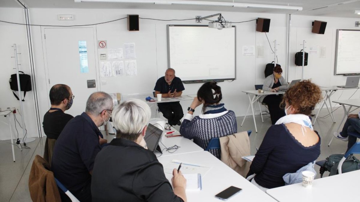 Mas Carandell de Reus acull la primera jornada de treball dels Serveis Locals d'Ocupació i Desenvolupament local