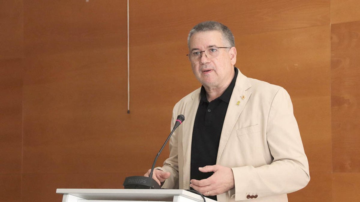 Ricomà deixarà la Diputació per dedicar-se «al 100%» a l'alcaldia de Tarragona