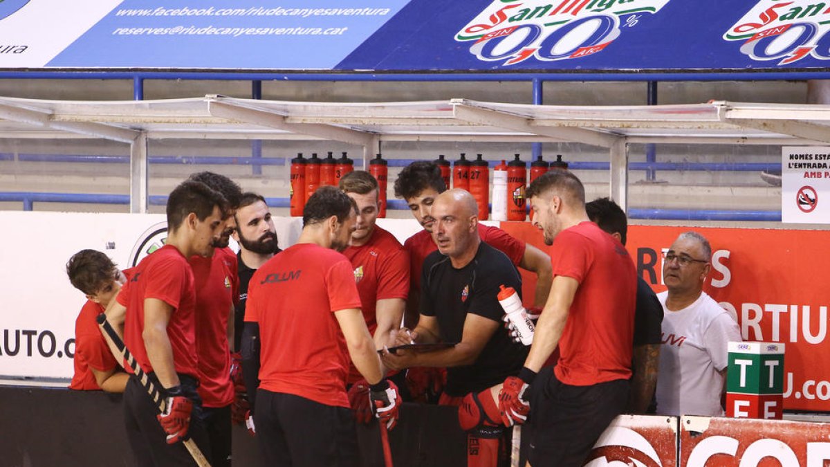 L'hoquei patins es prepara per a finalitzar les competicions al juliol