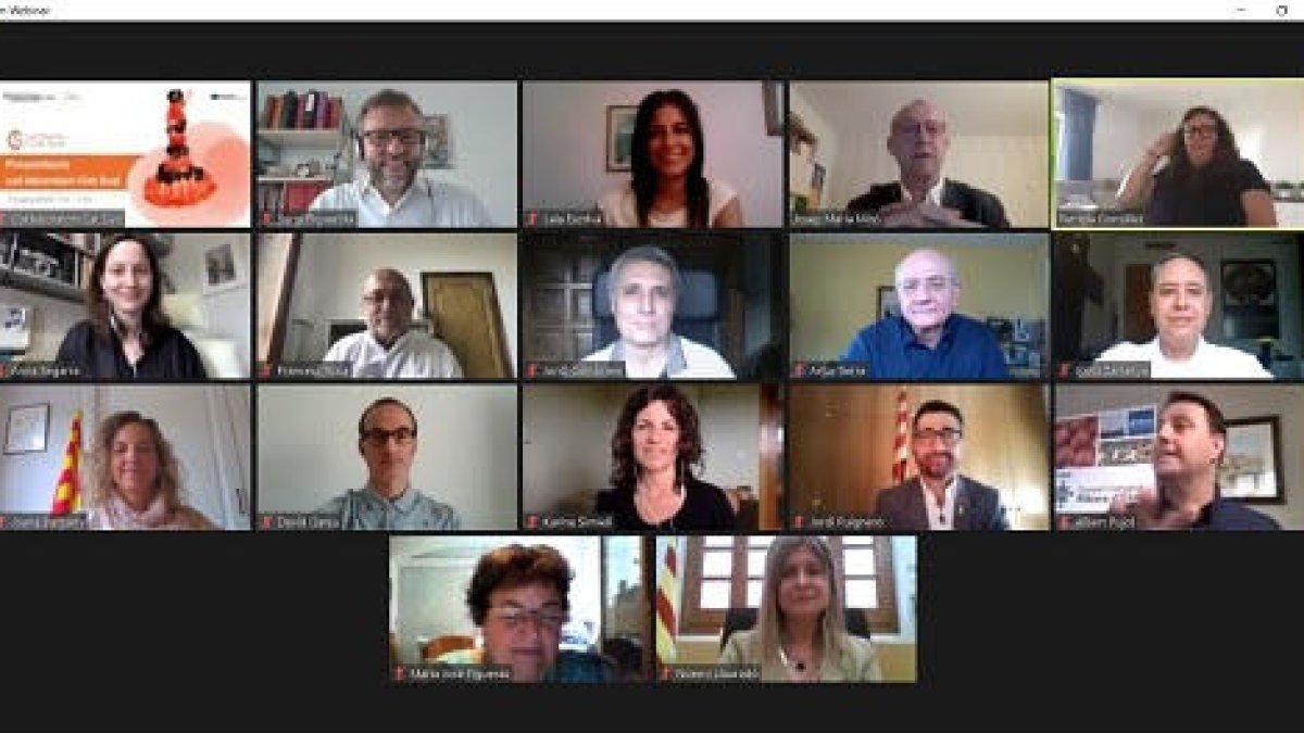 El Col·laboratori Cat Sud fa els primers passos com a pol d'innovació creativa amb vuit laboratoris de la demarcació