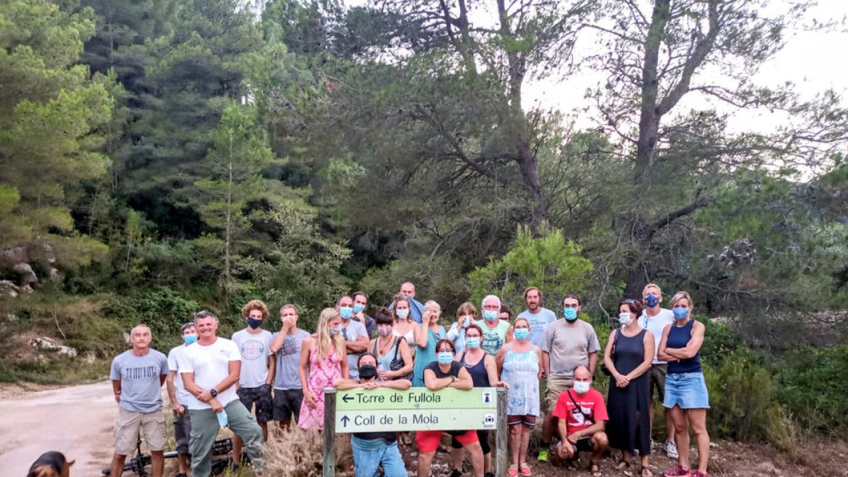 Neix una plataforma veïnal contra nous parcs eòlics del Baix Ebre