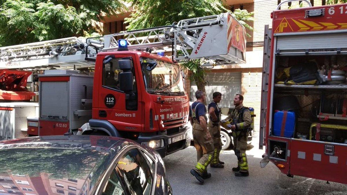 Ensurt a Tarragona per un incendi en una cuina