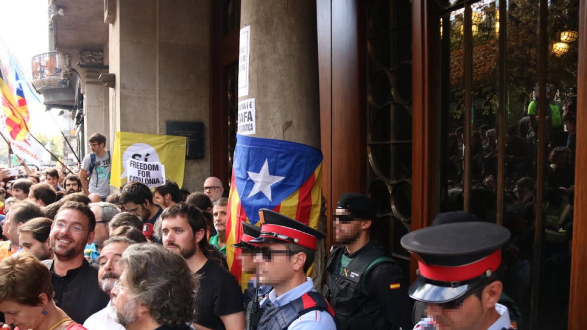El judici a Trapero segueix amb testimonis endarrerits de mossos que van viure el 20-S