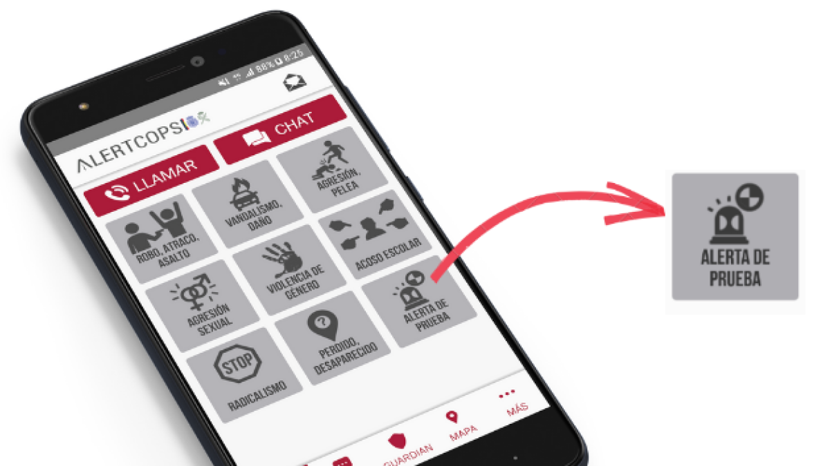 AlertCops, una app per denunciar a qui se salti el confinament