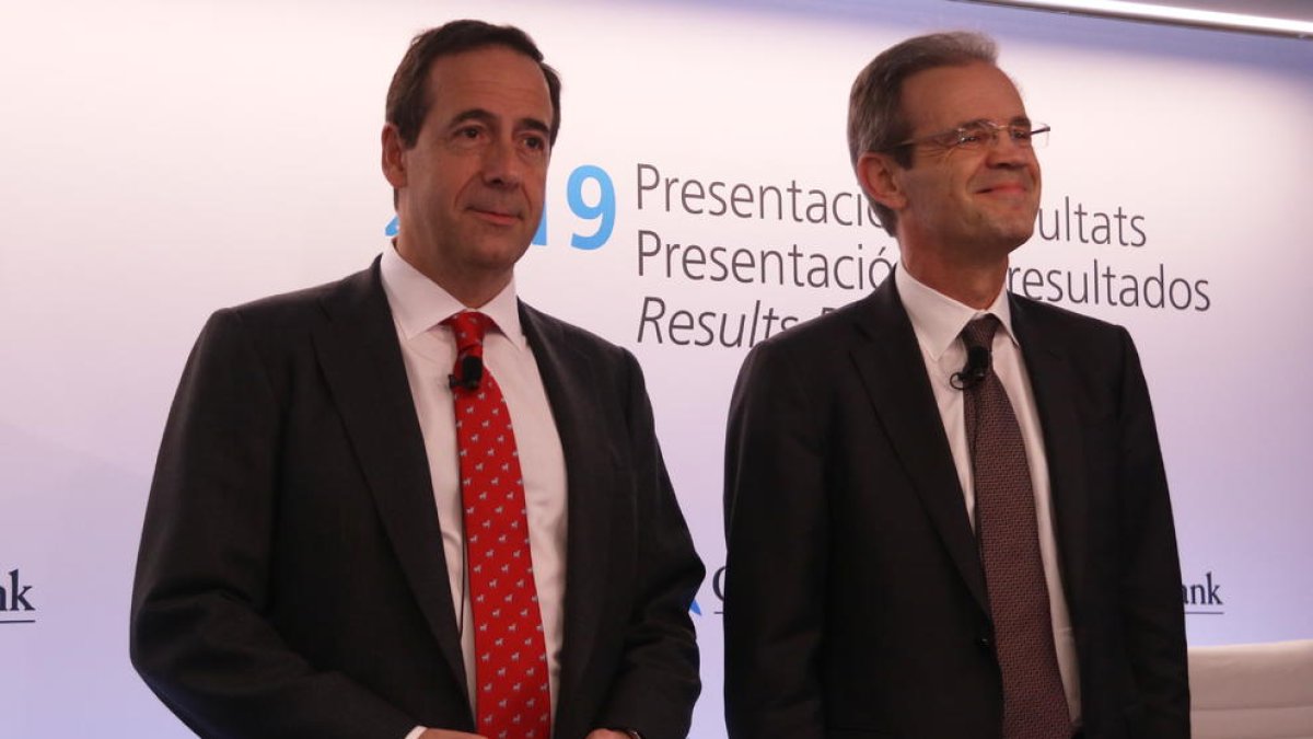 CaixaBank va aportar al PIB espanyol 9.468 MEUR el 2019, el 0,76%