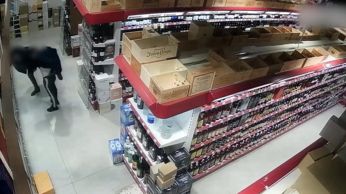 Tres detenidos por decenas de robos de productos alimenticios de lujo en Barcelona y el área metropolitana
