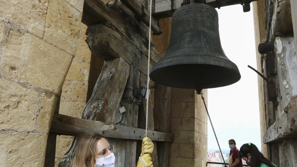 «Es extraño tocar y ver que los gigantes no salen a bailar»