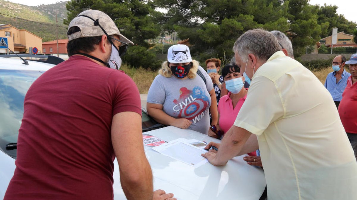 Veïns del Montmell, al Baix Penedès, organitzen patrulles per evitar l'ocupació de cases