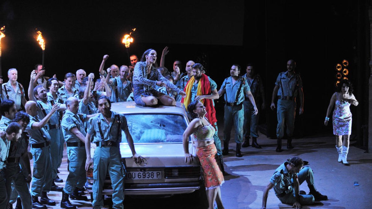 El primer acte públic al Morell postcovid-19 serà la projecció d'una òpera al jardí de l'Ajuntament