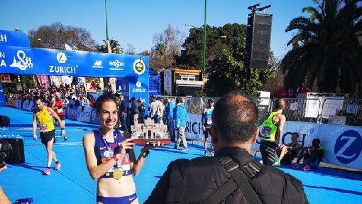 Galimany consigue el billete para los Juegos Olímpicos Tokio 2020 ganando el Maratón en Sevilla