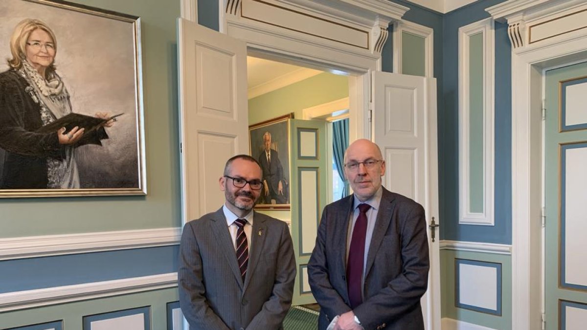 El ministeri d'Exteriors avisa JxCat que Costa havia d'informar del viatge a Islàndia com a vicepresident del Parlament