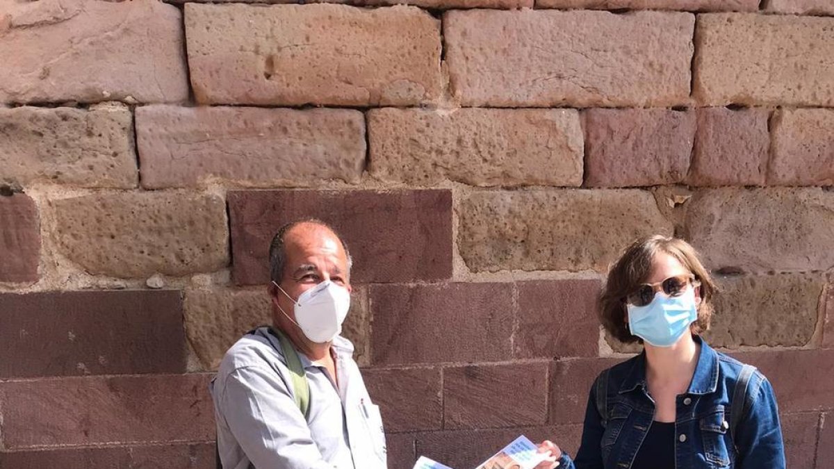 Prades elabora un 'Manual de comportament del visitant' per garantir un turisme responsable