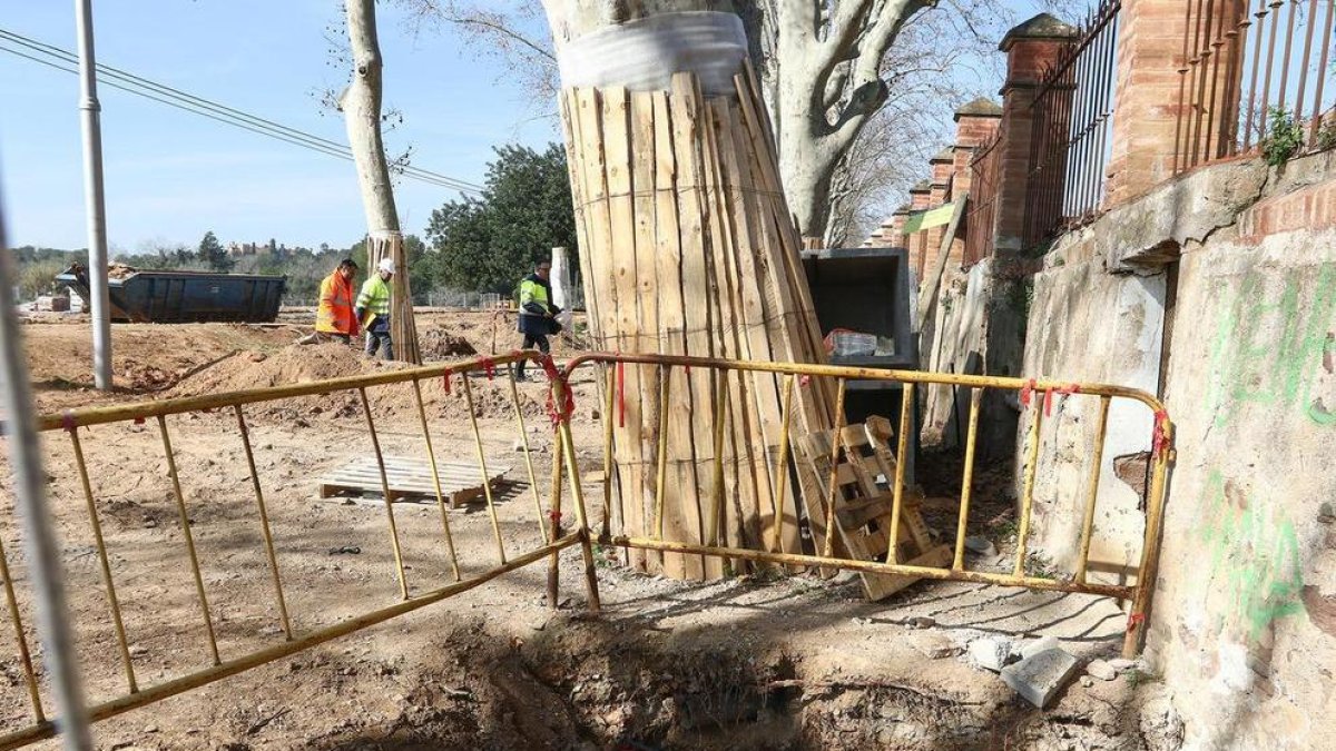 El minat d'Almoster abastirà d'aigua el Parc de les Olors i el Jardí Agrari