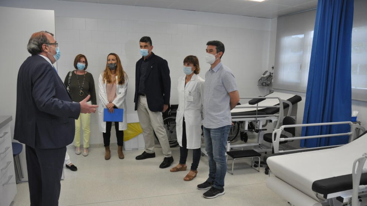 Entra en servei el centre de salut Botafoc del Vendrell, tres mesos abans del previst