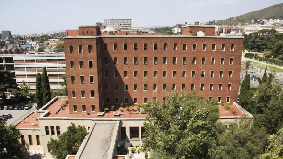 El col·legi major Penyafort-Montserrat de Barcelona registra 60 casos de coronavirus entre els seus residents