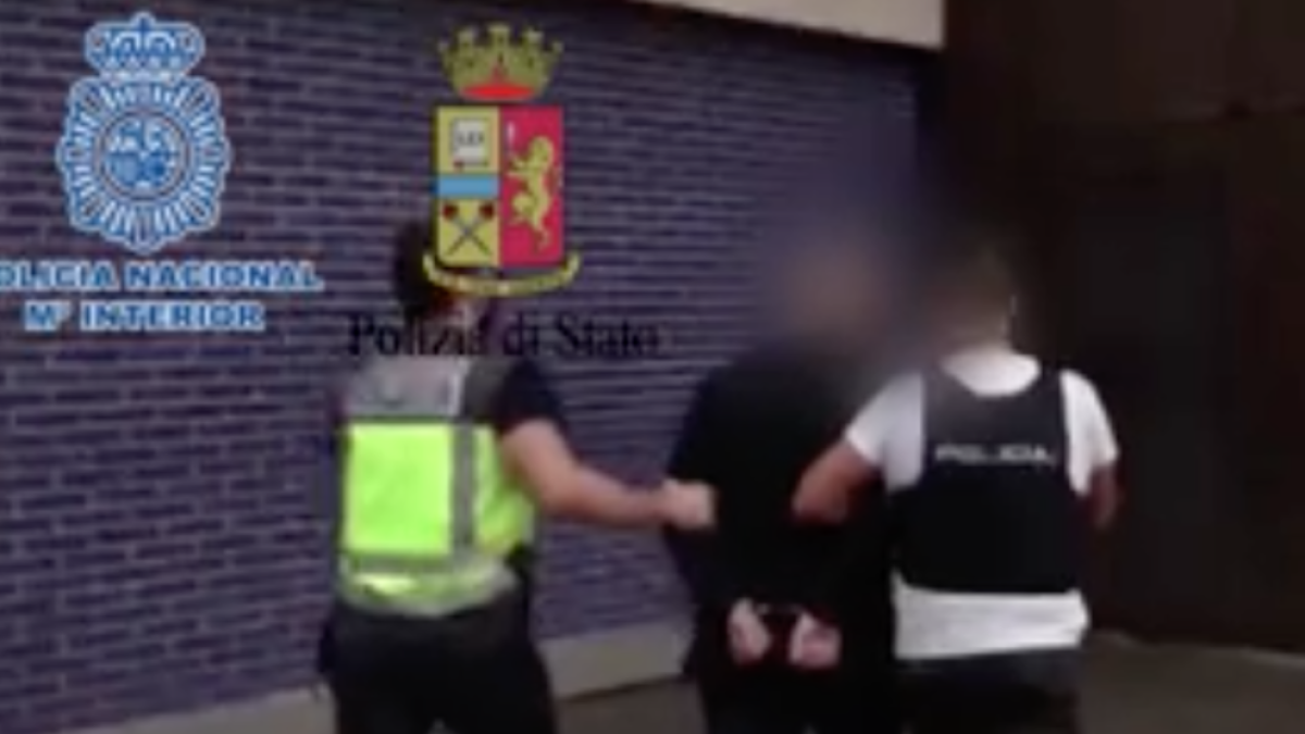 La Policía Nacional detiene en Barcelona un miembro destacado de la mafia calabresa