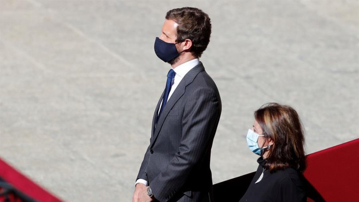 El PP demanarà aquest dimarts ue es retiri l'estat d'alarma a Madrid