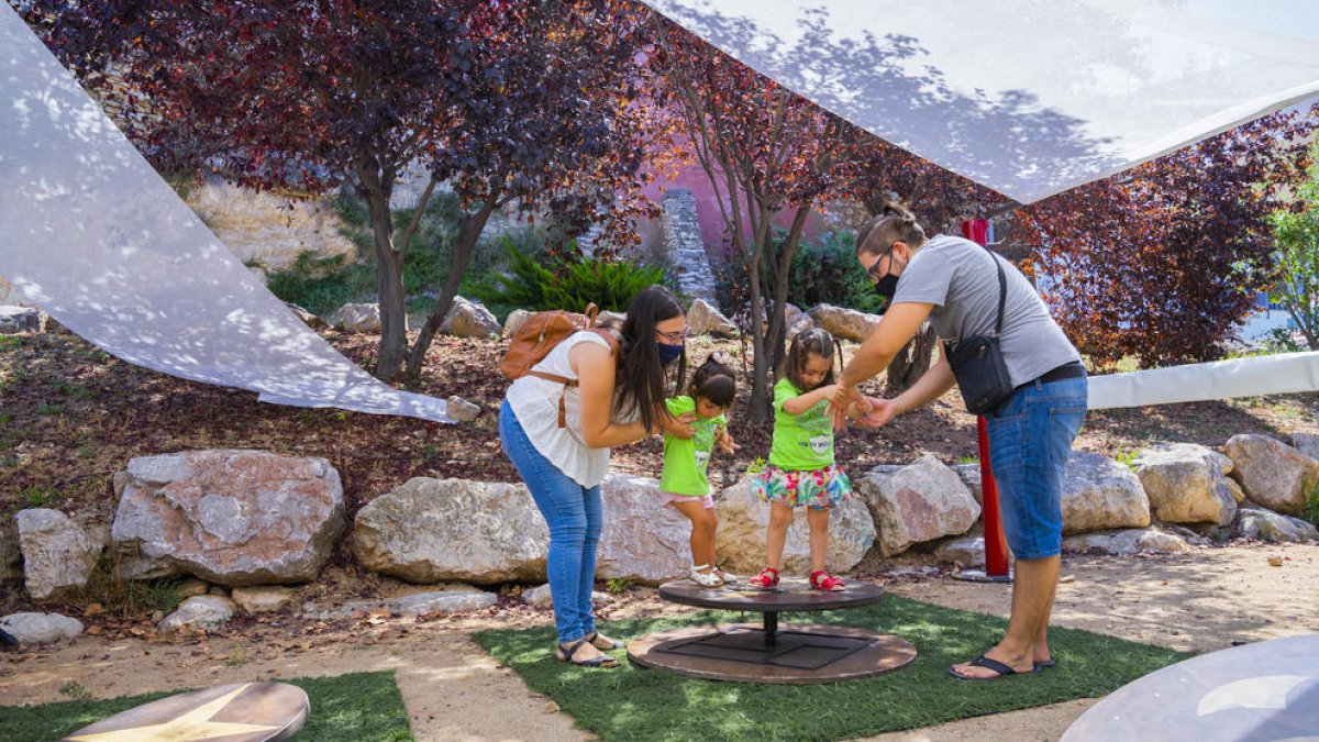 Tallers de circ i gran final de festes a la Canonja