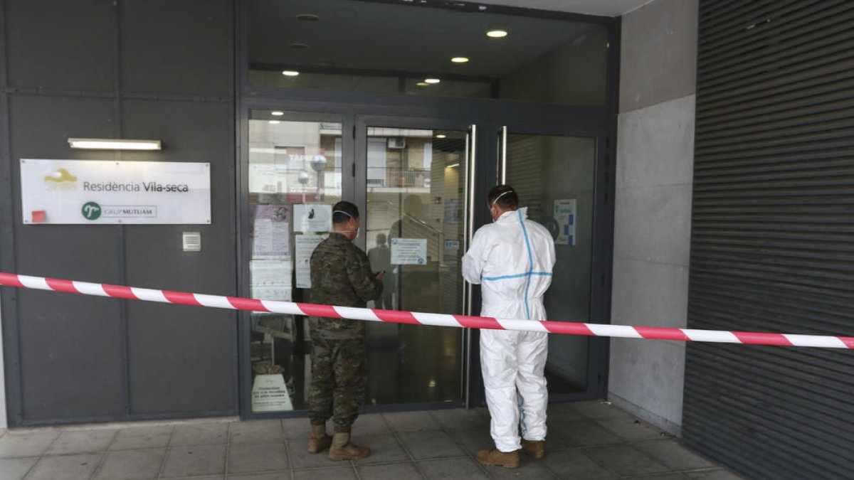 El CMQ de Reus tiene 20 contagiados por COVID-19 y trabajadores aislados