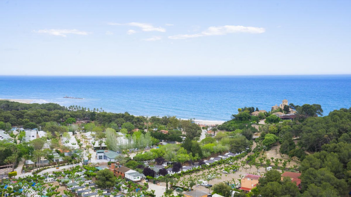 El Càmping Trillas obrirà una part del complex turístic durant tot l'hivern