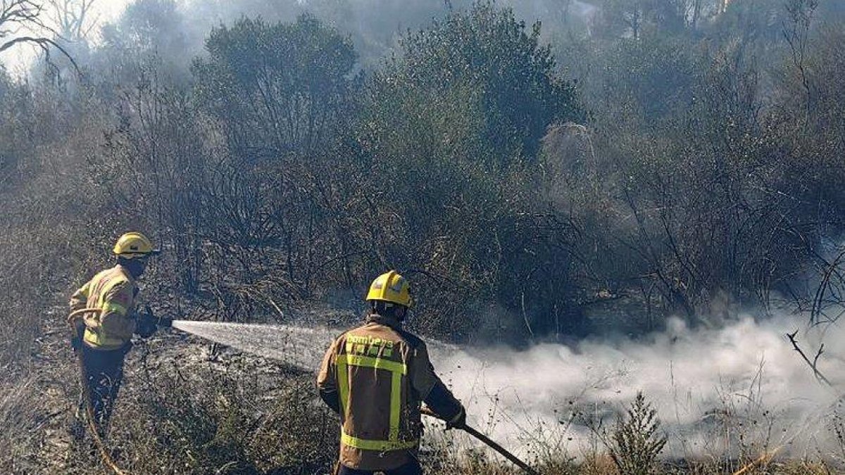 Bomberos, fuego, incendio