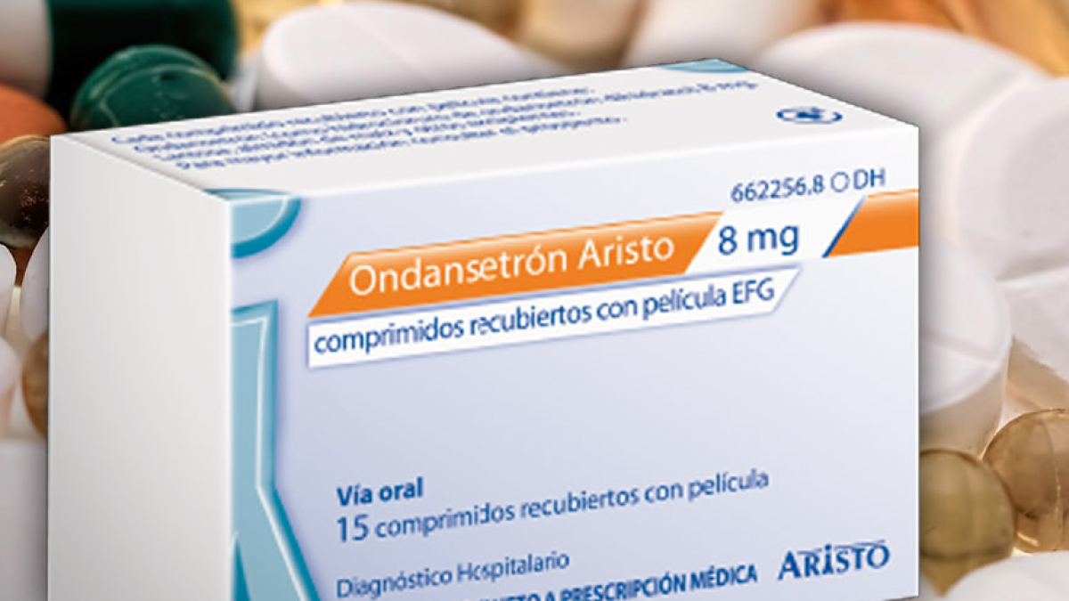 Ordenen la retirada d'un lote d'Ondansetrón per no actualitzar el seu prospecte