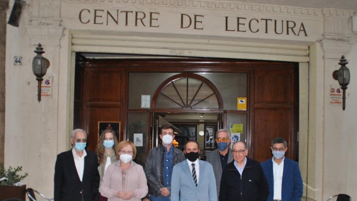 Pol Montserrat, nuevo presidente del Centro de Lectura de Valls