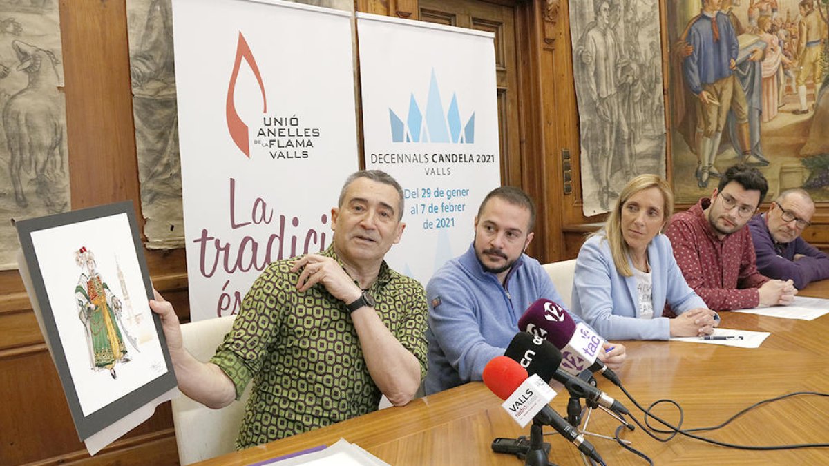 Valls recupera el baile de caballetes|caballitos dos siglos después