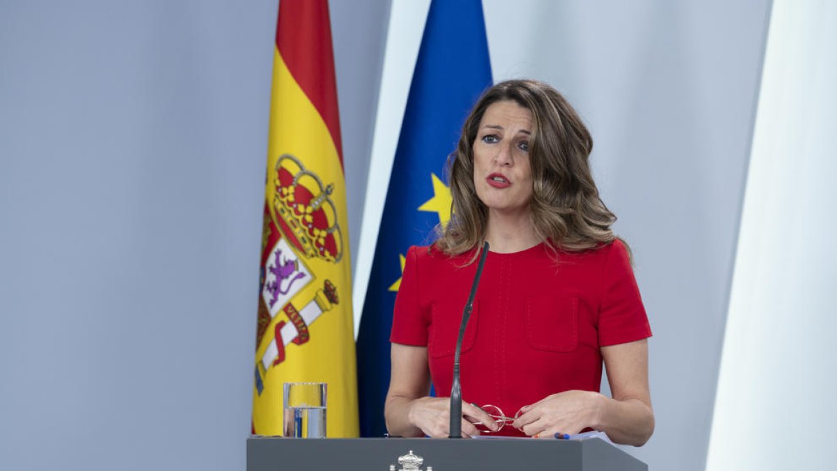 El Estado estudia mantener la excepcionalidad de los ERTO por los «sectores más afectados» pasado el estado de alarma