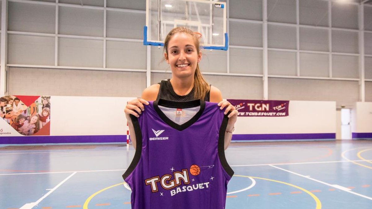 El TGN Bàsquet fitxa la base Helena Cortiella