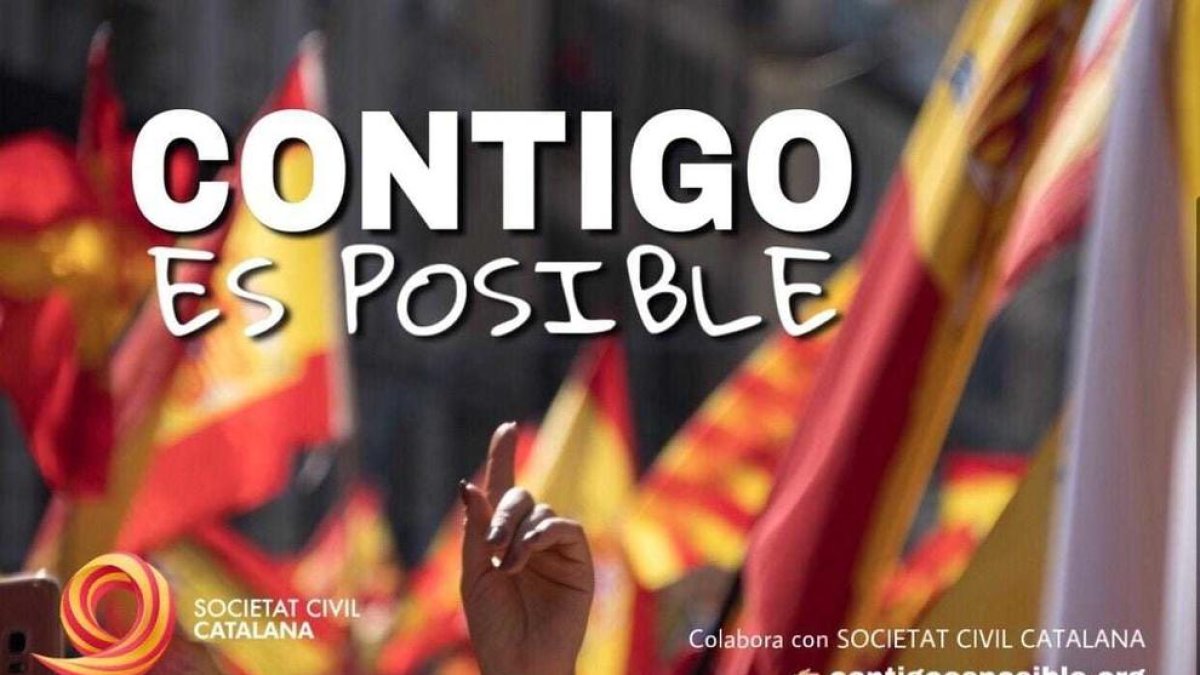 SCC llama a la participación de los constitucionalistas al 14-F con el lema 'Si tú no votas, lo volverán a hacer'