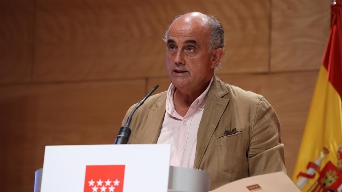 viceconsejero de Salud Pública y Plan COVID-19, Antonio Zapatero