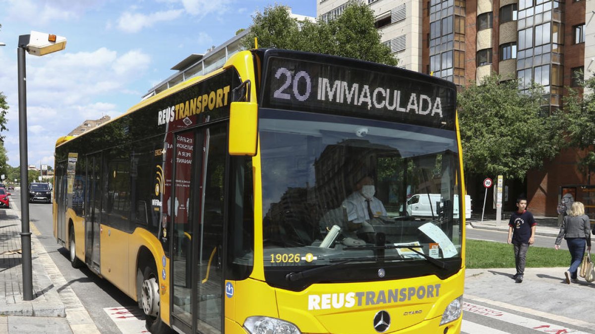 bus municipal, reus, reus transport