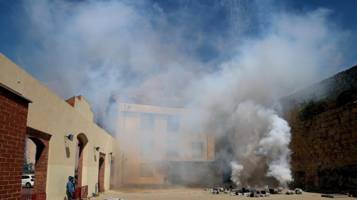 La Reial Societat Arqueològica qualifica de «salvatjada» la tronada