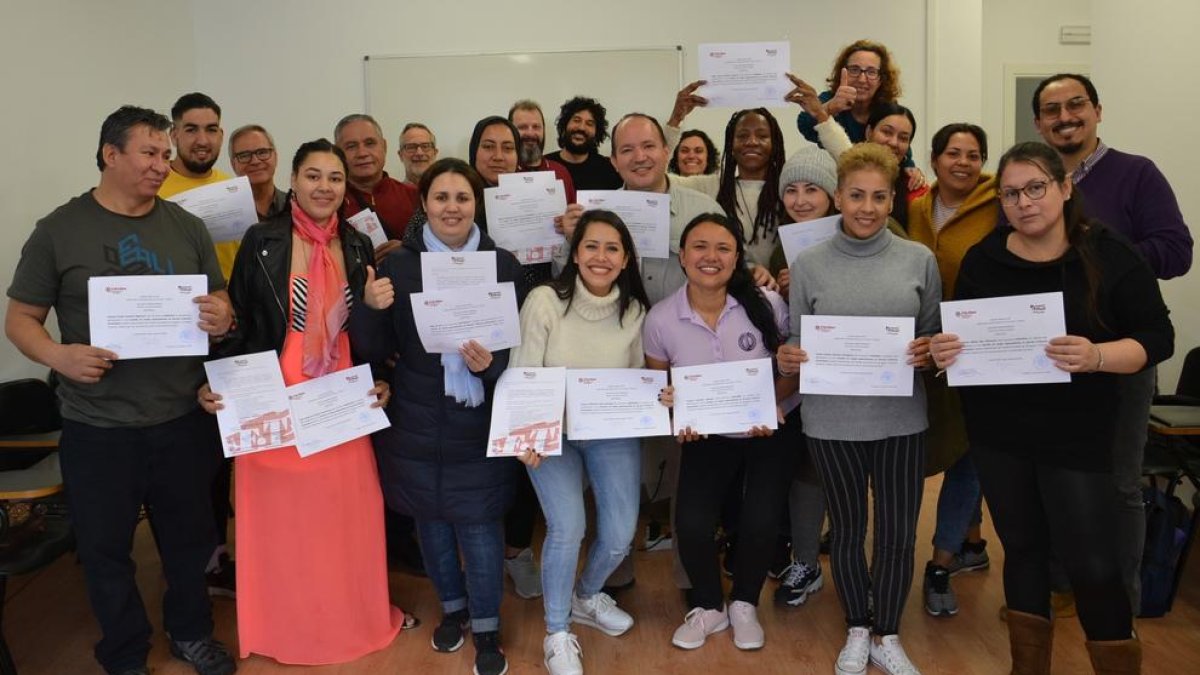 Càritas Tarragona forma vint persones en atur o situació de vulnerabilitat