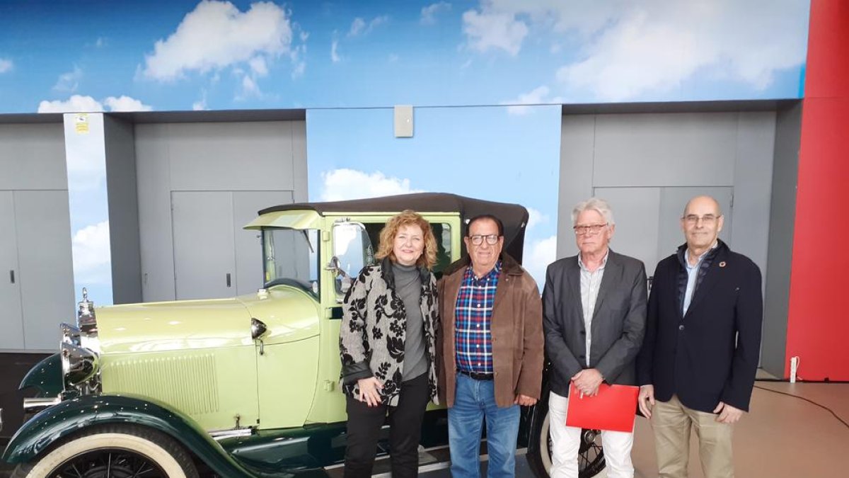 Epocauto instal·larà a FiraReus una mostra de cotxes de pel·lícula